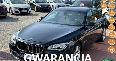 BMW 7 Seria (2013) – 86800 zł