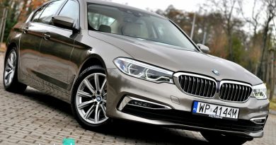 BMW 5 Seria (2018) – 119900 zł