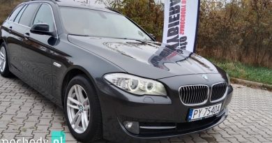 BMW 5 Seria (2010) – 38900 zł