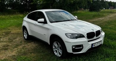 BMW X6 (2014) – 99900 zł