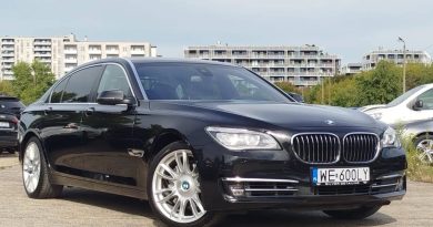 BMW 7 Seria (2013) – 79500 zł