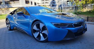 BMW i8 (2016) – 169900 zł