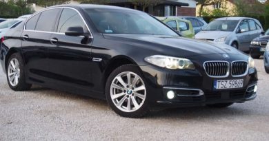 BMW Seria 5 (2014) – 55900 zł