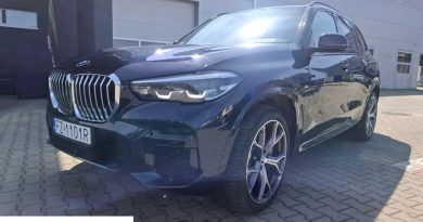 BMW X5 (2021) – 277777 zł