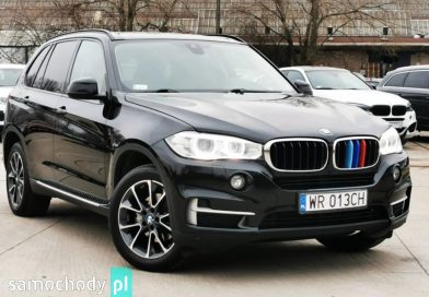 BMW X5 (2015) – 77900 zł