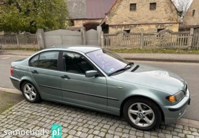 BMW 3 Seria (2002) – 9600 zł