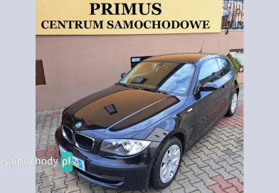 BMW 1 Seria (2008) – 12990 zł BMW 1 Seria (2008) – 12990 zł