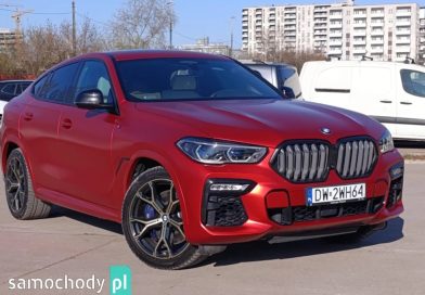 BMW X6 (2020) – 279898 zł