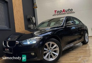 BMW Seria 3 (2016) – 59900 zł