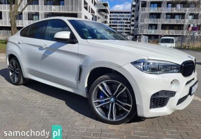 BMW X6 M (2017) – 169899 zł