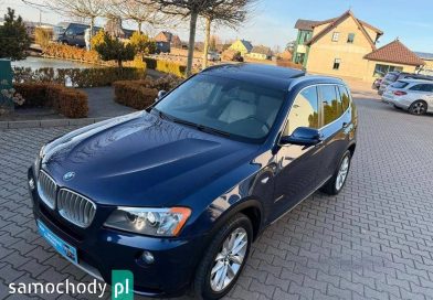 BMW X3 (2014) – 46900 zł BMW X3 (2014) – 46900 zł