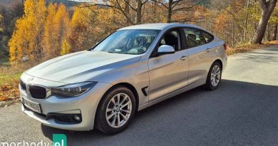 BMW 3GT (2020) – 75000 zł BMW 3GT (2020) – 75000 zł