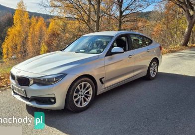 BMW 3GT (2020) – 75000 zł BMW 3GT (2020) – 75000 zł