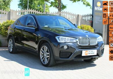 BMW X4 (2017) – 86800 zł BMW X4 (2017) – 86800 zł