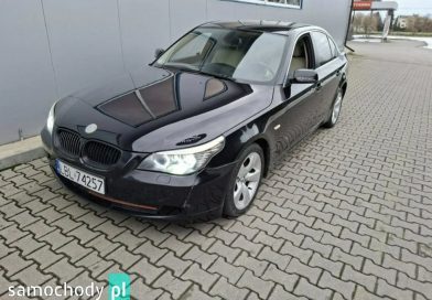 BMW 5 Seria (2007) – 10500 zł BMW 5 Seria (2007) – 10500 zł