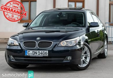 BMW 5 Seria (2007) – 29700 zł BMW 5 Seria (2007) – 29700 zł