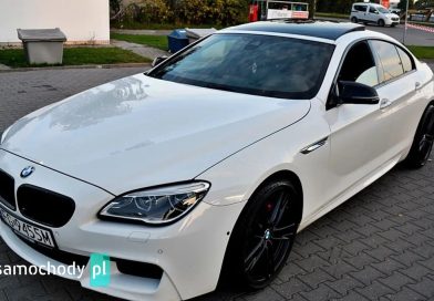 BMW Seria 6 (2015) – 85900 zł BMW Seria 6 (2015) – 85900 zł